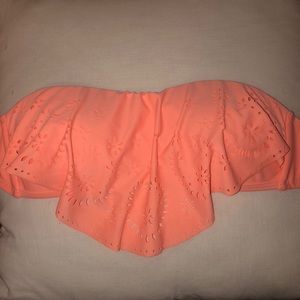 S W I M. T O P / strapless (comes with strap)